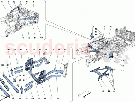 Photo of RH OUTER FIREWALL ENDPIECE…