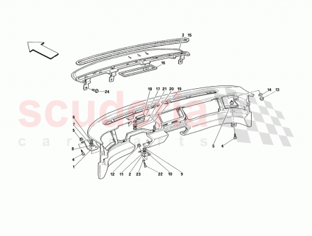 Photo of DASHBOARD TO BODY FIXING BRACKET…