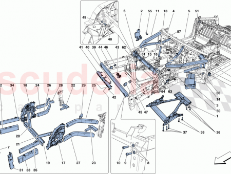 Photo of LH FRONT DOOR LOWER HINGE MOUNTING…