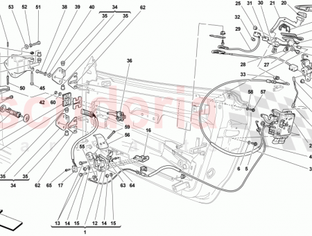 Photo of DOOR LOCKING LH COMPLETE WITH CABLES WITHOUT EXTERIOR…