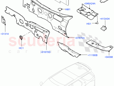 Photo of AISLANTE PANEL DEL SALPICADERO…