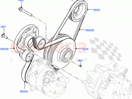 Photo of BELT ACCESSORY DRIVE…