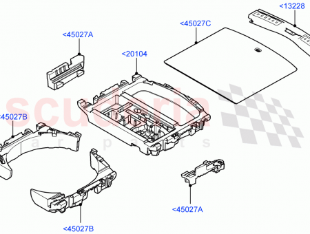 Photo of COVER SPARE WHEEL CARRIER…