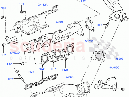 Photo of MANIFOLD EXHAUST…