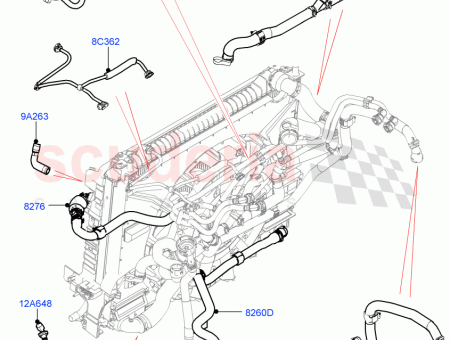 Photo of MANGUERA SISTEMA DE REFRIGERACI N…