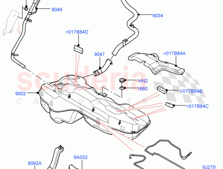 Photo of CORREA TANQUE DE COMBUSTIBLE…