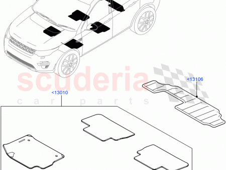 Photo of MATS FLOOR RUBBER SET…