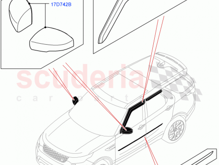 Photo of COVER MIRROR HOUSING…