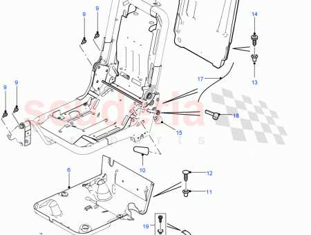 Photo of LEVER SEAT ADJUSTER…