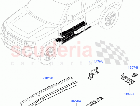 Photo of PANEL BODY SIDE REAR…