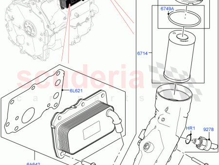 Photo of MANGUERA ENFRIADOR DE ACEITE…
