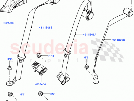 Photo of SEAT BELT AND RETRACTOR…