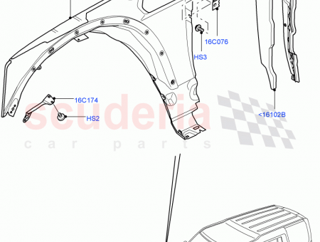 Photo of GRILLE FENDER FRONT…