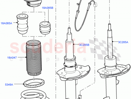 Photo of PAD SUSPENSION SPRING…