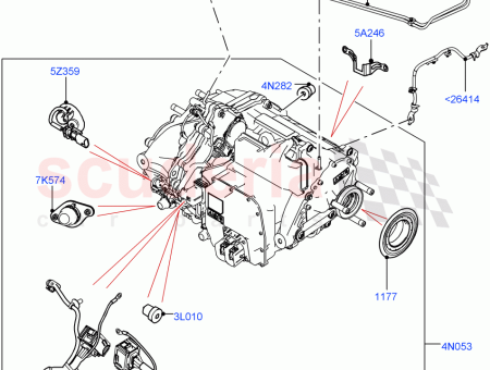Photo of CABLEADO BATER A DE TRACCI N…