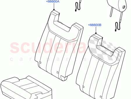 Photo of CUBIERTA RESPALDO ASIENTO TRASERO…