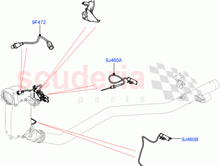 Photo of SENSOR EXHAUST GAS TEMPERATURE…