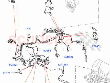 Photo of HOSE VACUUM CONTROL HARNESS…