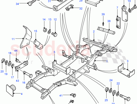 Photo of BASTIDOR DEL CHASIS…