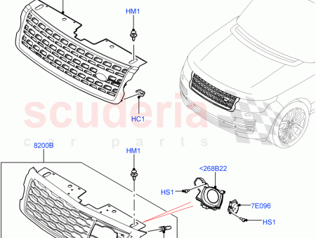 Photo of GRILLE RADIATOR…