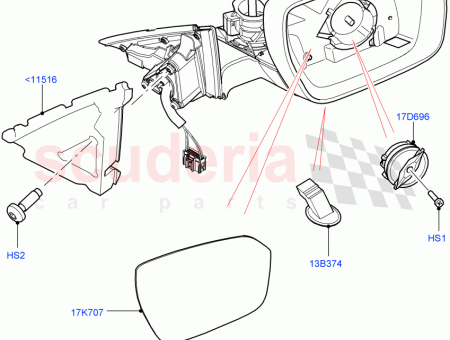 Photo of ESPEJO VISTA TRASERA EXTERIOR…