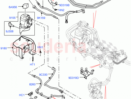 Photo of BRACKET FUEL FILTER…