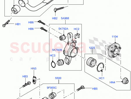 Photo of ARM REAR SUSPENSION…