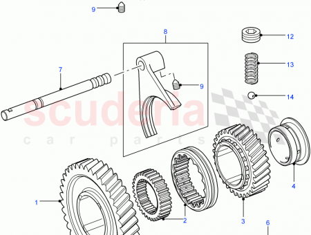 Photo of SHAFT TRANSMISSION GEAR SHIFT…