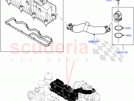 Photo of ELBOW CRANKCASE VENTILATION TUBE…