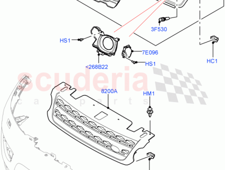 Photo of GRILLE RADIATOR…