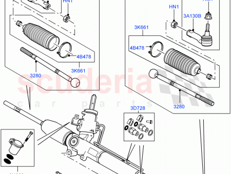 Photo of KIT STEERING GEAR TIE ROD REPAIR…