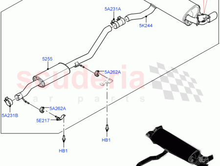 Photo of SILENCIADOR TRASERO…