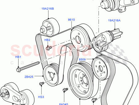 Photo of V BELT…