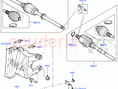 Photo of KIT DRIVESHAFT BOOT…