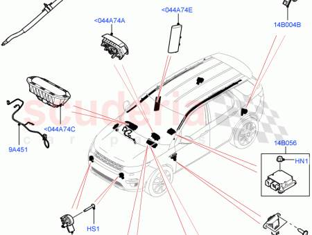 Photo of WIRING AIR BAG…