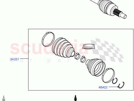 Photo of JOINT AND STUB SHAFT…