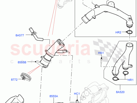 Photo of THERMOSTAT AND HOUSING…