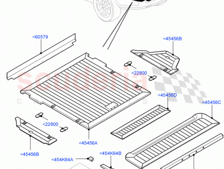 Photo of HINGE TRIM PANEL…