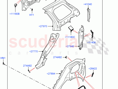 Photo of PANEL CIERRE DE LA LUZ TRASERA…