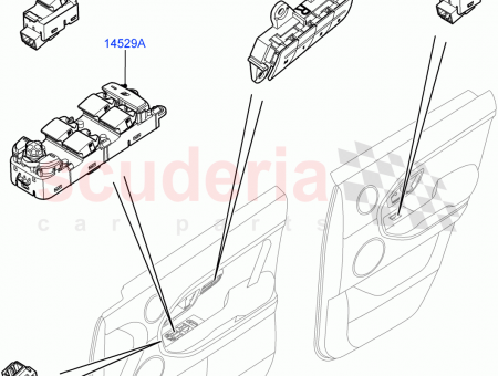 Photo of SWITCH SEAT MEMORY CONTROL…