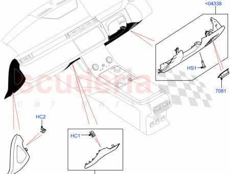 Photo of PANEL INSTRUMENT PANEL SIDE…