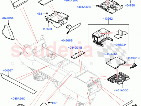 Photo of COVER CONSOLE HINGE…