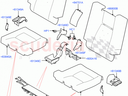 Photo of COVER RECLINE MECHANISM…