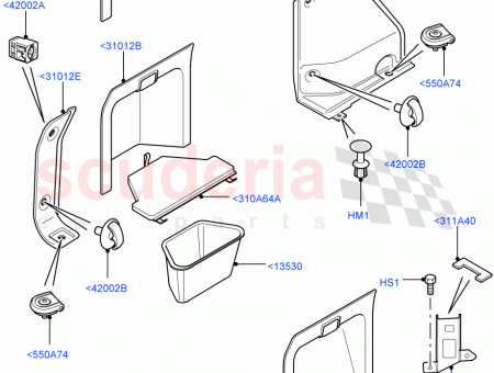 Photo of TRAY REAR SIDE TRIM…