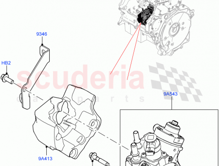 Photo of ACOUSTIC COVER FUEL PUMP…