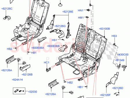 Photo of COVER SEAT TRACK…