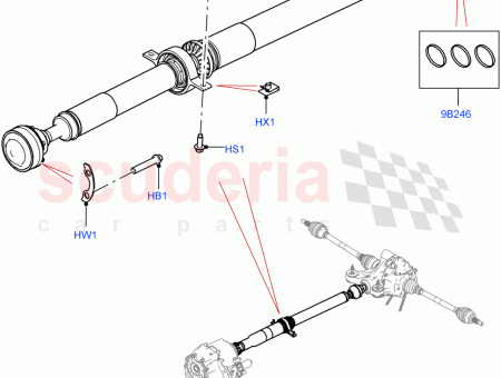 Photo of EJE MU N EXTERIOR DEL EJE TRASERO…
