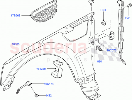 Photo of GRILLE AIR INLET…