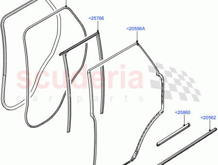 Photo of JUNTA PUERTA DELANTERA Y TRASERA…