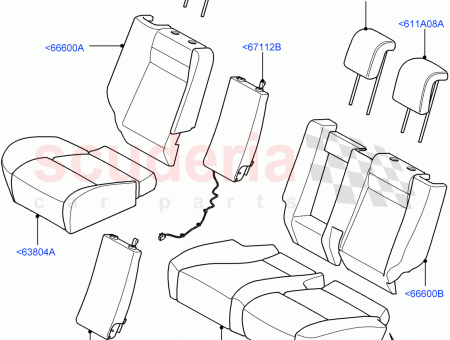 Photo of ARMREST REAR SEAT…